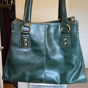 Nine & co green purse